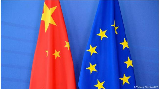 要对中国举起制裁大棒 欧盟发表2021年度咨文