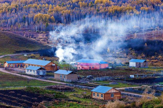 内蒙古室韦镇： 中国境内的俄罗斯民族乡