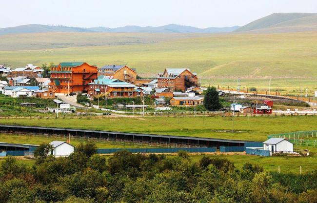 内蒙古室韦镇： 中国境内的俄罗斯民族乡