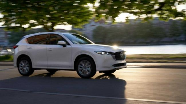 马自达宣布2022年推出一款后轮直六SUV