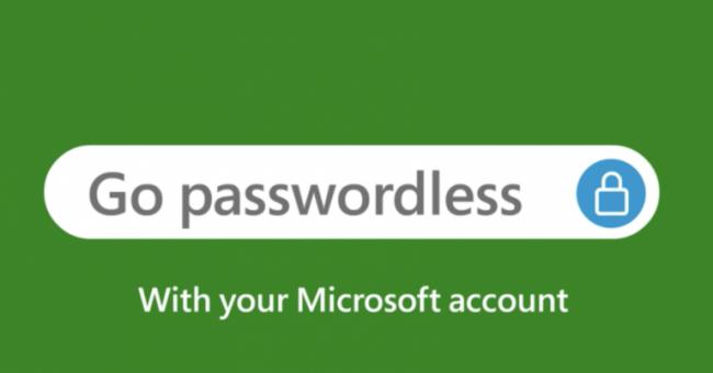 微软首度开放让你“消灭密码”