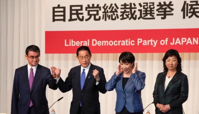日本自民党总裁选举开幕 北京心里哇凉哇凉