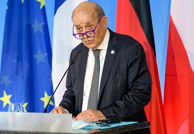 外交危机：三国协议得罪法国 召回驻美澳大使