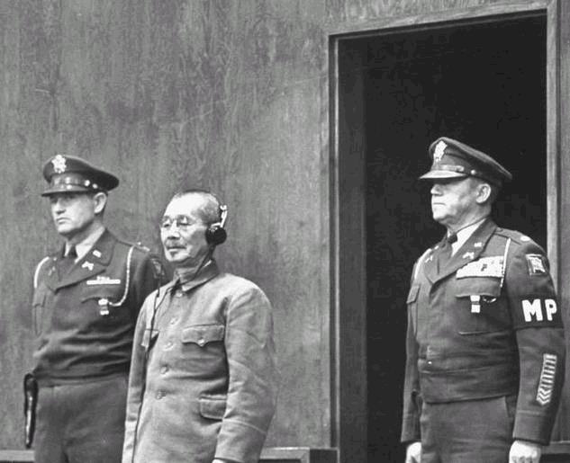 制造南京大屠杀的祸首 终究没有逃脱历史的审判
