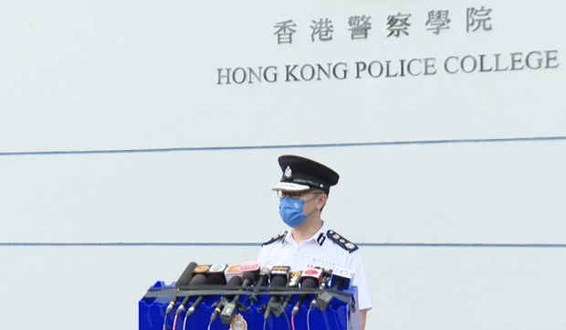 香港选委会周日投票 选民4800 警察逾5000
