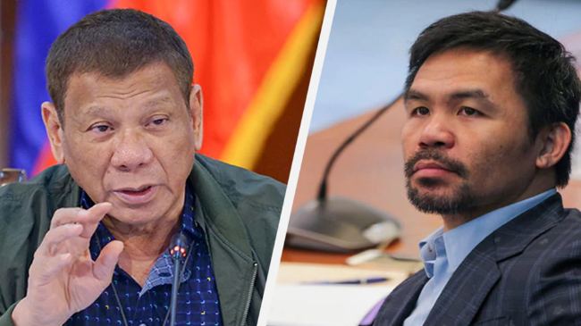 不满杜特尔特亲共 菲律宾拳王宣布参选