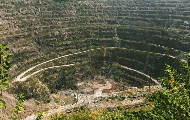 “世界第九大奇迹” 大冶市的铜绿山古铜矿遗址