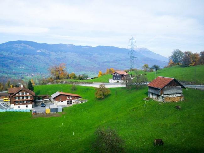 欧洲屋脊：人间天堂国度瑞士