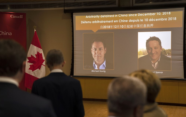 布林肯：美乐见中国释放加拿大两公民