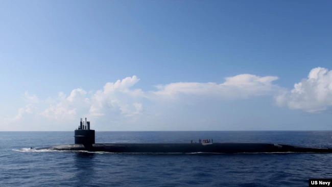 澳英美核潜艇协议刺到痛处 中国到联合国告状