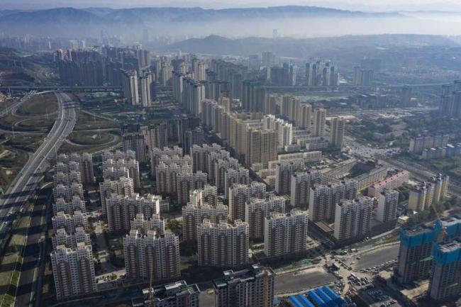 美媒:中国房地产开发商背负5万亿美元巨额债务