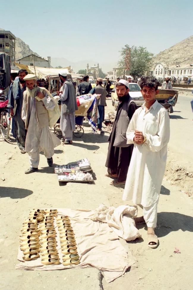 二十年前，我差点被塔利班一枪打死