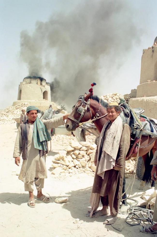 二十年前，我差点被塔利班一枪打死