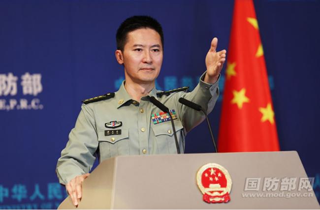 中国国防部：将保持随时能战高度戒备状态