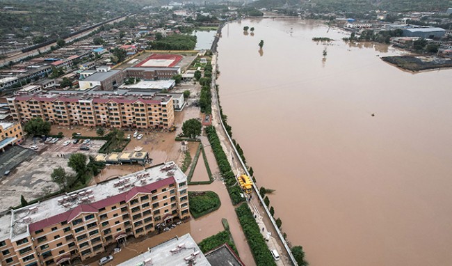 山西洪水："政府再穷，也不能在救灾款上这么抠"