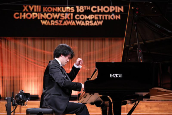 萧邦国际钢琴大赛 加拿大华裔钢琴家获首奖