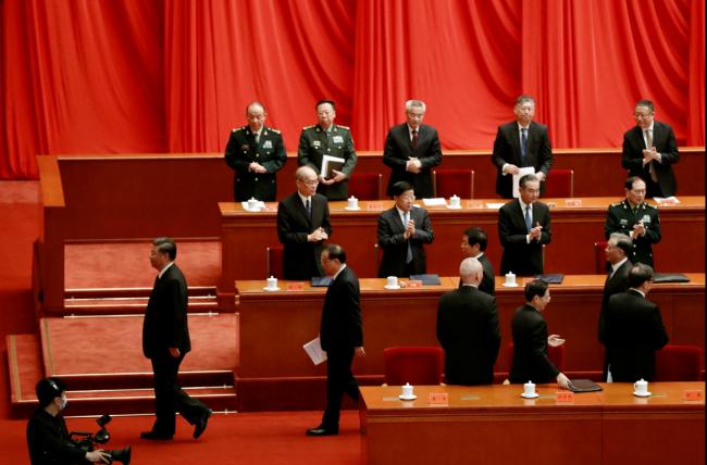 欧洲议会通过涉台重磅报告 中国三大机构齐发声