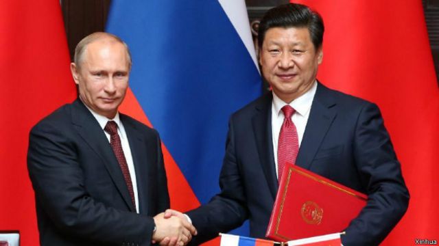 中俄关系继续加强 美国应做好准备迎接挑战