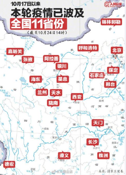 疫情多点爆发 中国点名5个省 启动“熔断机制”