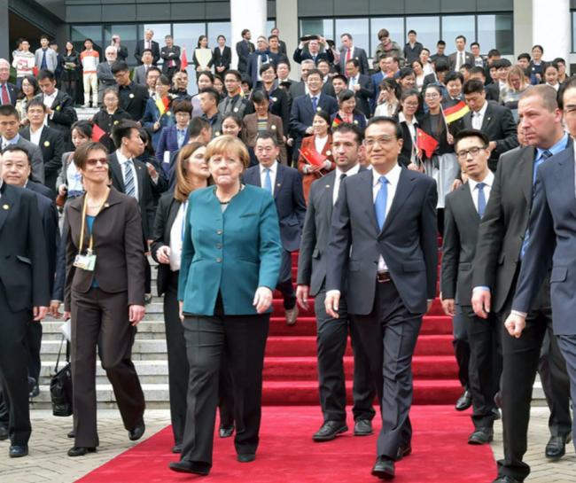 默克尔卸任德国总理 中国失去一位可信赖的朋友
