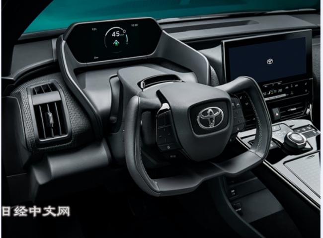 追赶特斯拉 丰田发布首款量产EV