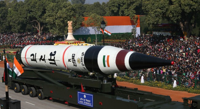 回应中国陆地国界法？印度试射导弹威胁北京上海