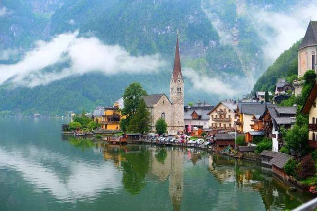 你不知道的奥地利的美 这里有世界上最美的小镇