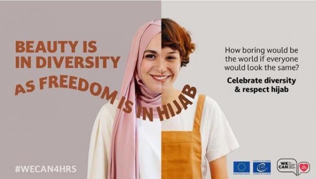 欧洲一张海报掀起巨浪 幸好欧盟还有法国