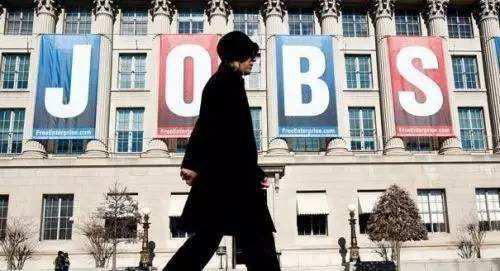 美国经济10月份增加53万1千工作岗位