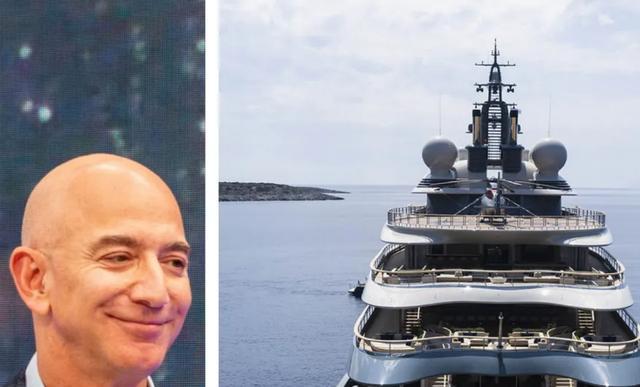 酸成柠檬精  走进Jeff Bezos的最新超级游艇