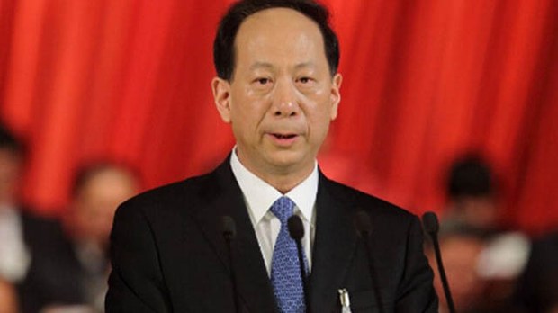 中共内蒙古自治区党委书记、自治区人大常委会主任石泰峰。（江苏政府网）