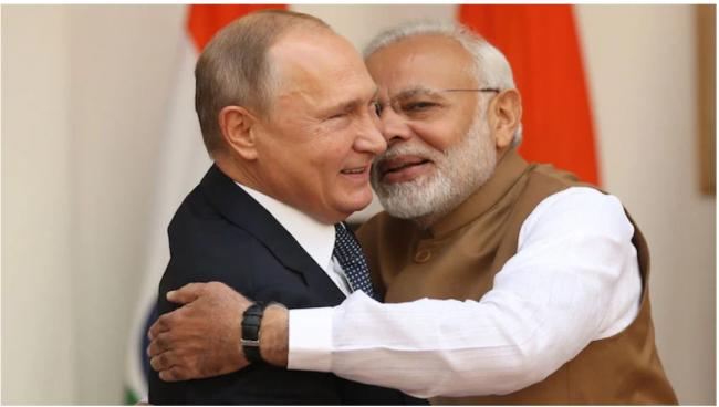 打脸北京！俄国印度成盟友 或互用对方基地港口