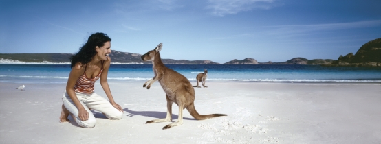 去澳大利亚旅行 必去每一帧都是壁纸的幸运湾