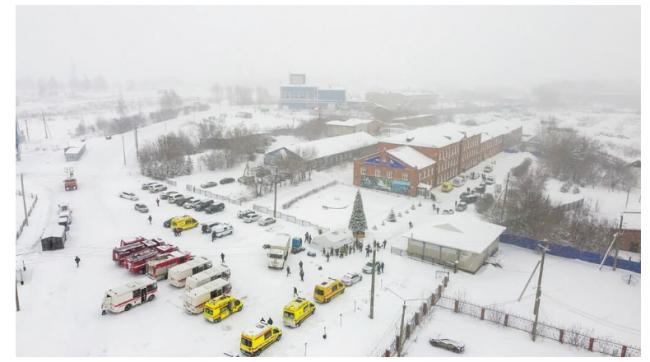 俄罗斯西伯利亚煤矿爆炸 伤亡惨重