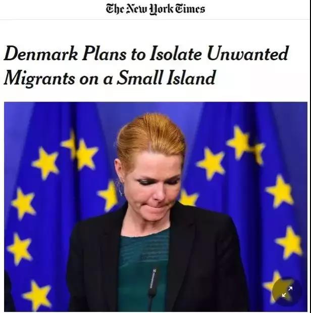 涌入丹麦后，穆斯林难民集体崩溃...