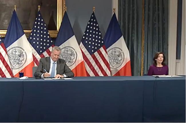 纽约州、市长紧急宣布：5人感染变种 社区恐传播