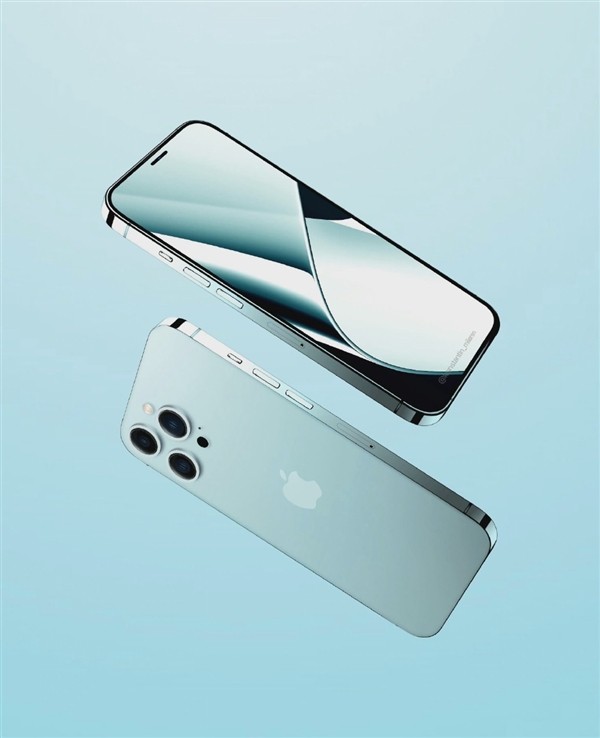 刘海抹掉了,苹果iPhone 14 Pro概念渲染图曝光