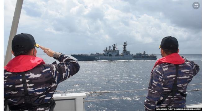 域外国家俄罗斯继续挑战中国 南海局势波诡云谲