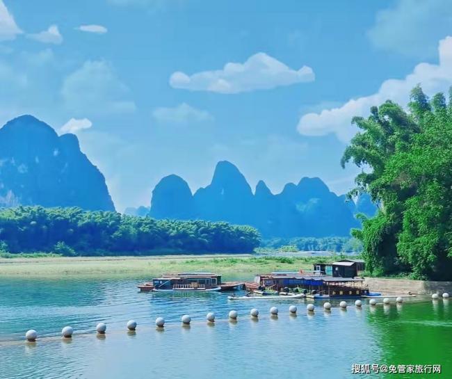 去桂林旅游 这六个景点最值得去