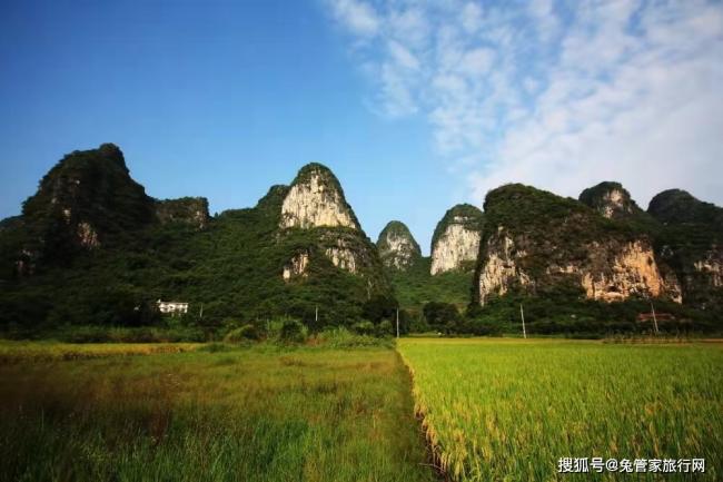去桂林旅游 这六个景点最值得去