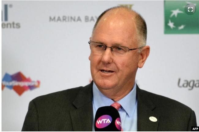 WTA宣布2022年上半年赛事 中国赛事已不在其中