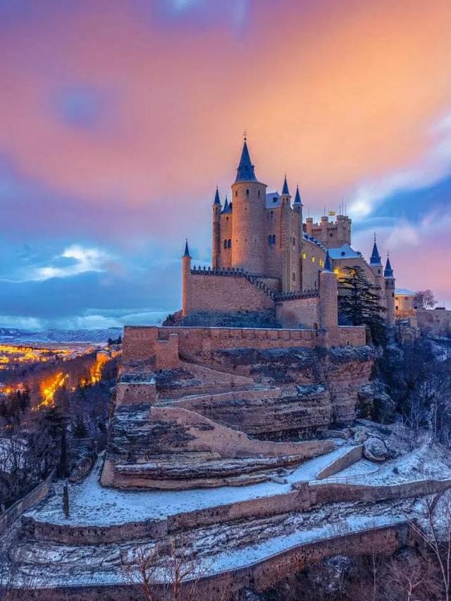 梦幻！欧洲最上镜的九大城堡