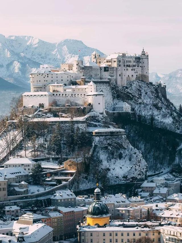 梦幻！欧洲最上镜的九大城堡