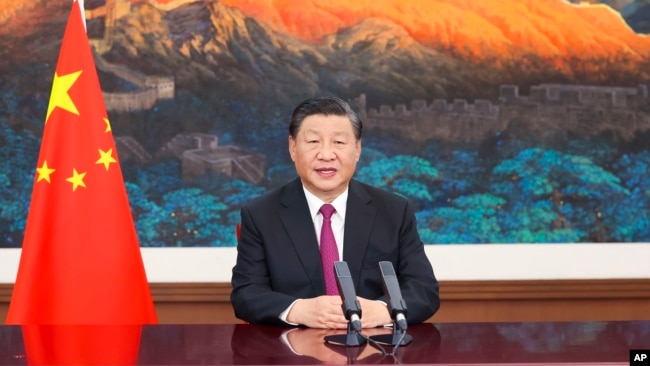 中国国家主席习近平在2021年中国国际服务贸易交易会全球服务贸易峰会上发表视频致辞（2021年9月2日）