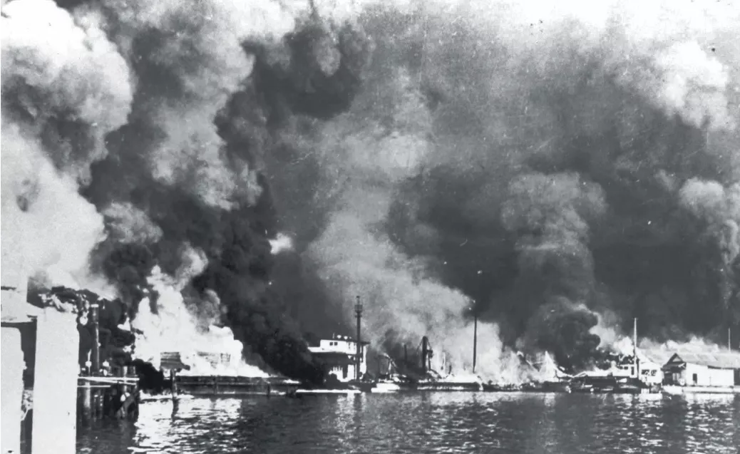 美军珍珠港之劫的终点，在菲律宾