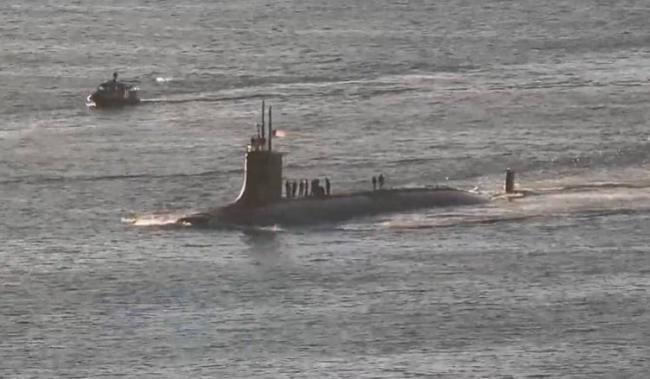 美军核潜舰南海意外最新伤势状态曝光