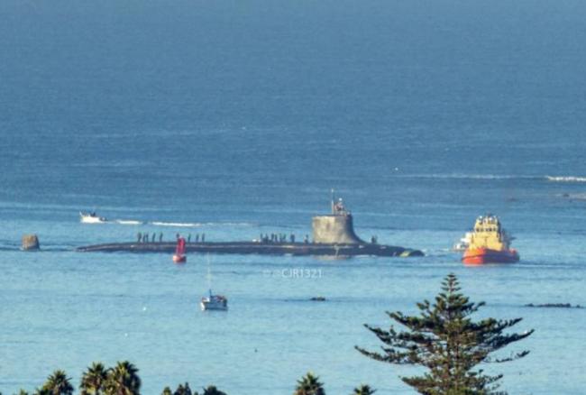 美军核潜舰南海意外最新伤势状态曝光