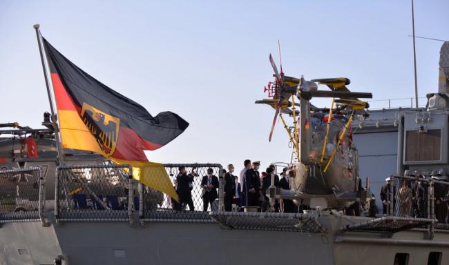 20年首次！德国军舰驶入南中国海