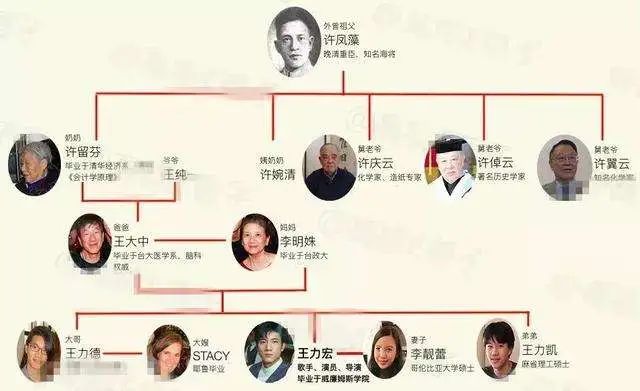 王力宏的爸 吴亦凡的妈 畸形的家庭 45岁的巨婴