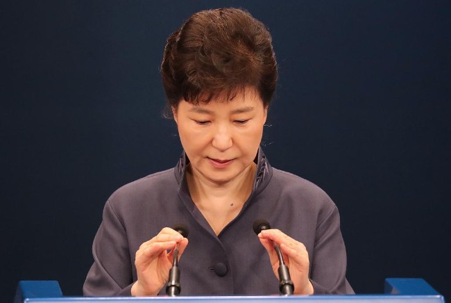 韩国前总朴槿惠首次公开狱中书信：我已放下怨恨